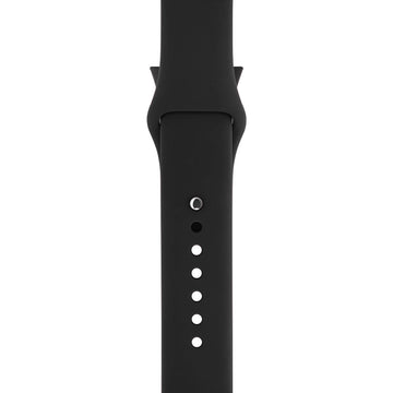 Silicone Band for Apple Watch - Black